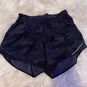 Lululemon hotty hot shorts